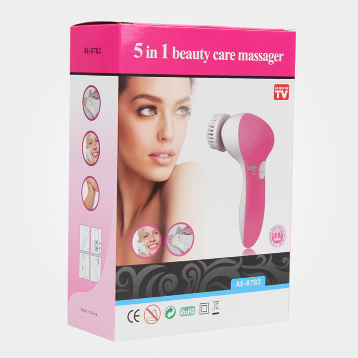 5 in 1 Portable Facial Steam Beauty Care Massager